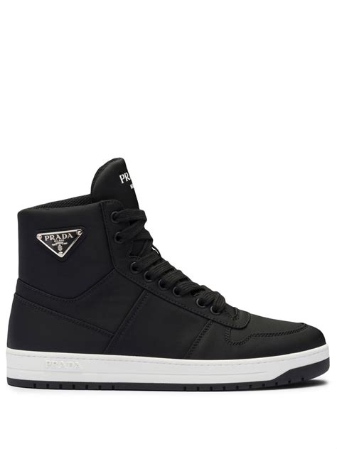 sneakers prada online|high top prada sneakers.